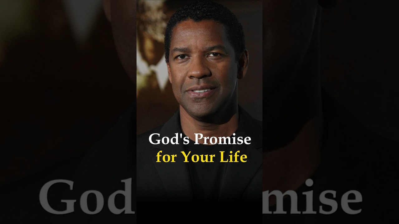 Denzel Washington: God's Promise for Your Life. 