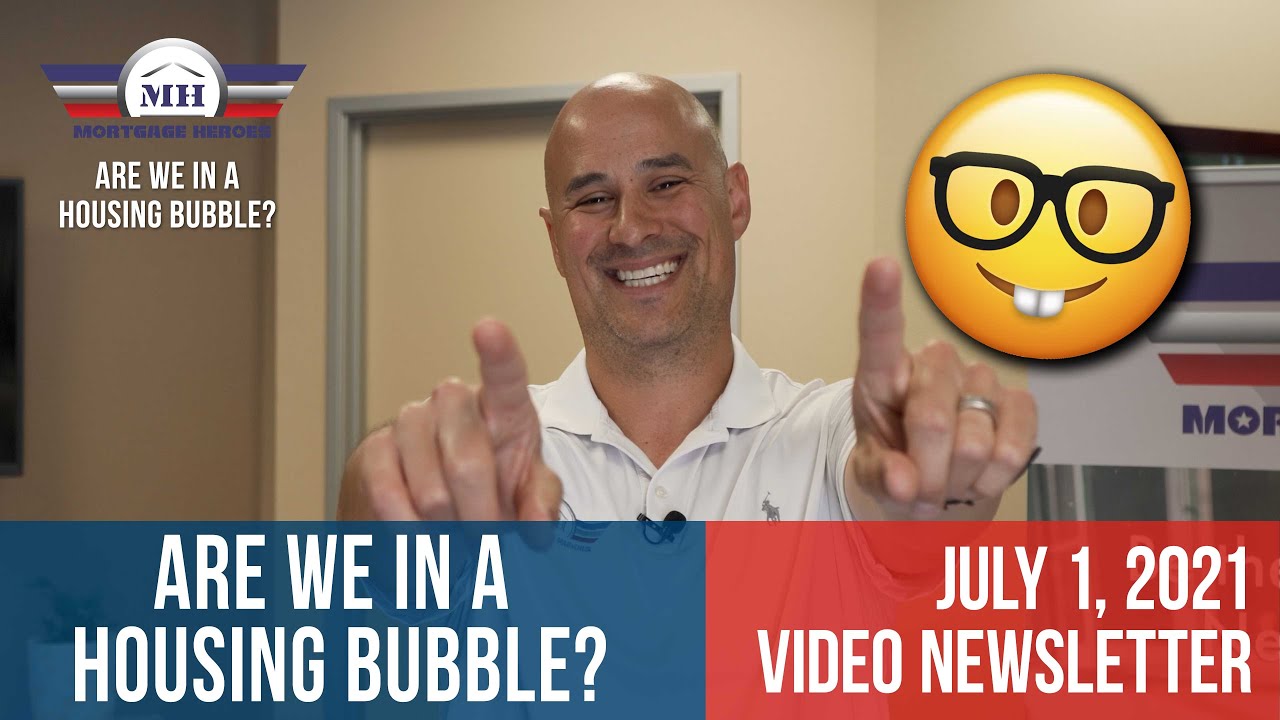 Are we in a housing Bubble? - Newsletter 07-01-2021 - YouTube