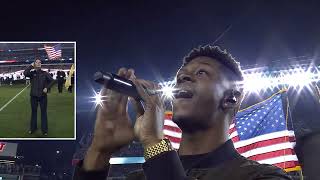 Brandon Showell National Anthem Philadelphia Eagles vs. Green Bay Packers | November 27, 2022