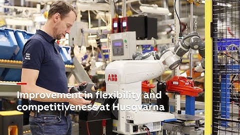 Improvement in flexibility and competitiveness at Husqvarna