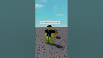 Adding the top comment to my Roblox game again #fyp #robloxfyp #robloxmemes #foryoupage #developer