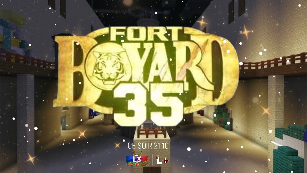 Bande Annonce Fort Boyard Minecraft Emission 2 35 Ans 2/2