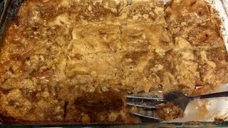 This is probably my best dessert yet! i will be taking to a holiday
party on sunday. it's rich, comforting, delicious and makes the
kitchen smell better...