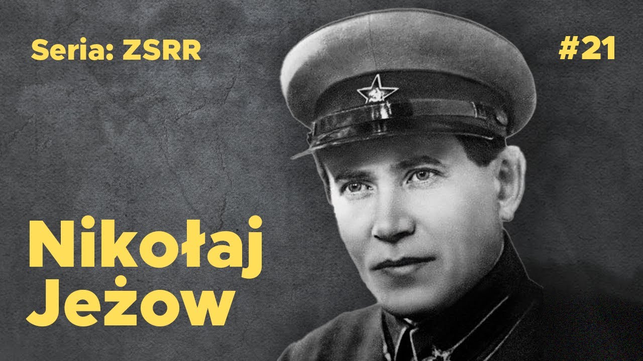 Krwawy karzeł Nikołaj Jeżow. Co stało się z ulubieńcem Stalina? | Vita Obscura