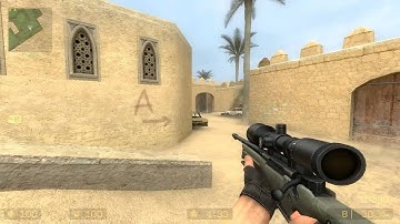 Lets play 1vs1 with Protocal part 1 - Counter-Strike Source #1