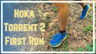 Hoka Torrent 2 First Impression // Trail Running // Are they better than the originals?