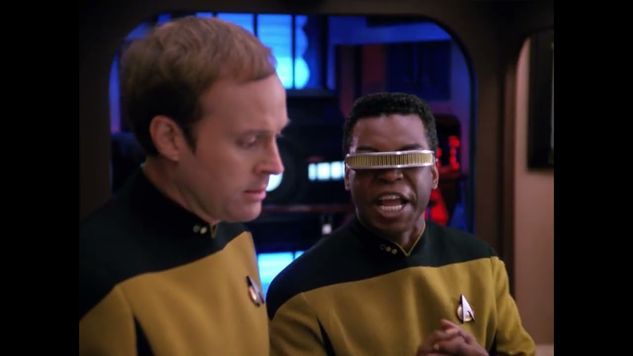 Star Trek Next Generation Warp Problem