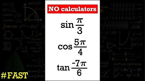 Reference Triangle Method (Learn Trig FAST, ep1)