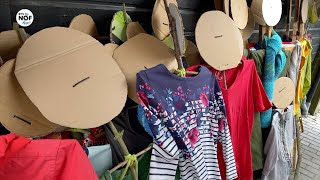 Dorpstuin Dames Niawier Maken Poppen Voor Kamp Morra