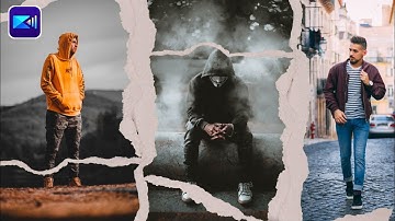 How To Make A Paper Rip Transition In Powerdirector