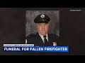Friends, family say goodbye at funeral for fallen Chicago Firefighter Steven Decker
