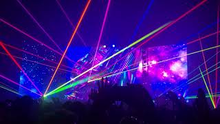 Daft Punk - One More Time | Rainbow Lasers! | Zedd Sf 2021