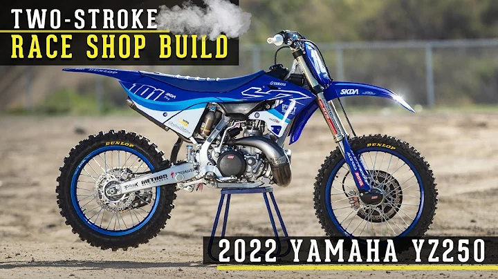 Race Shop Build: 2022 Yamaha YZ250 Pro Circuit Two-Stroke