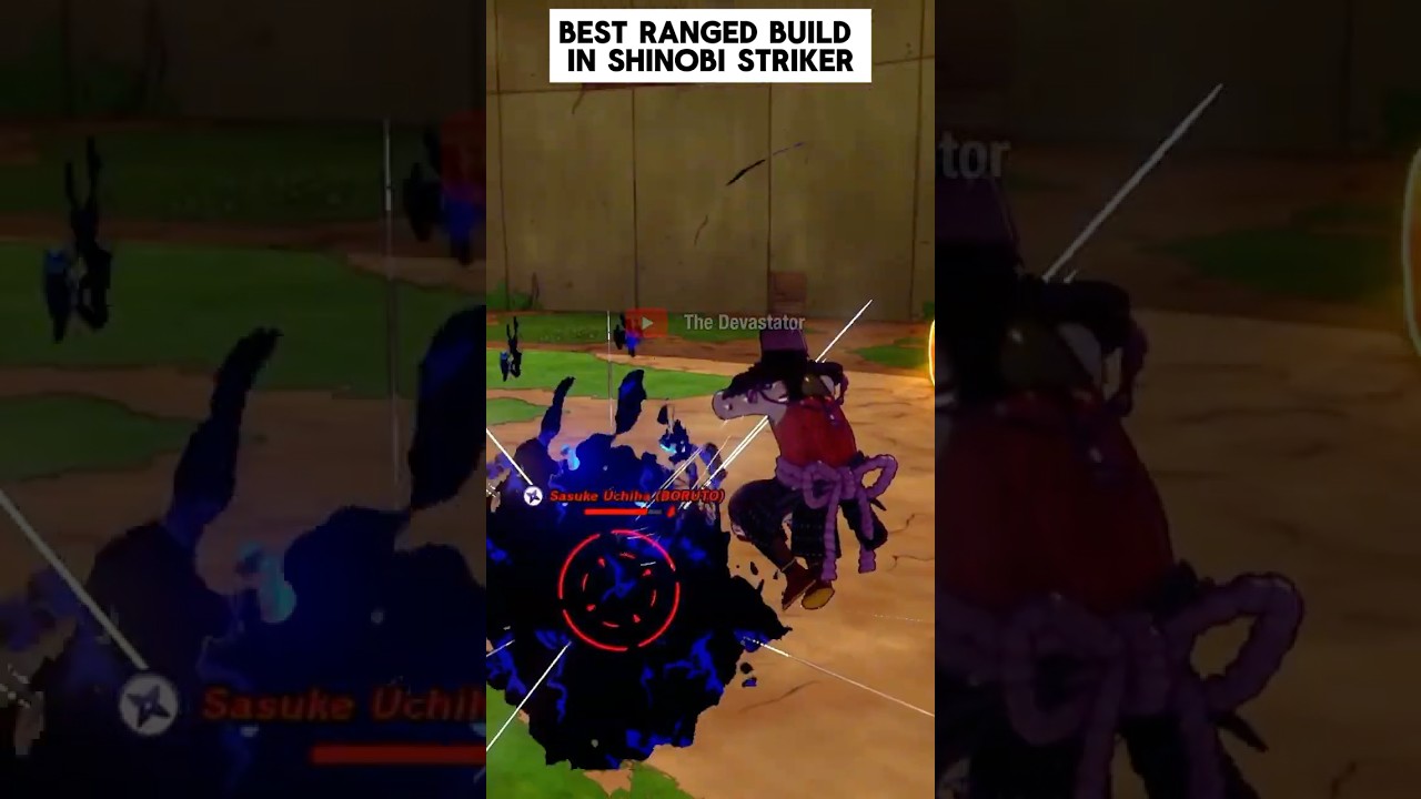 Shinobi striker ranged build