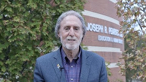 Dean Rick Ginsberg | Fall 2025 Dean