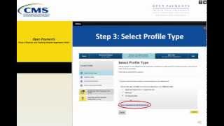 Phase 2 Physician & Teaching Hospital Registration Demo