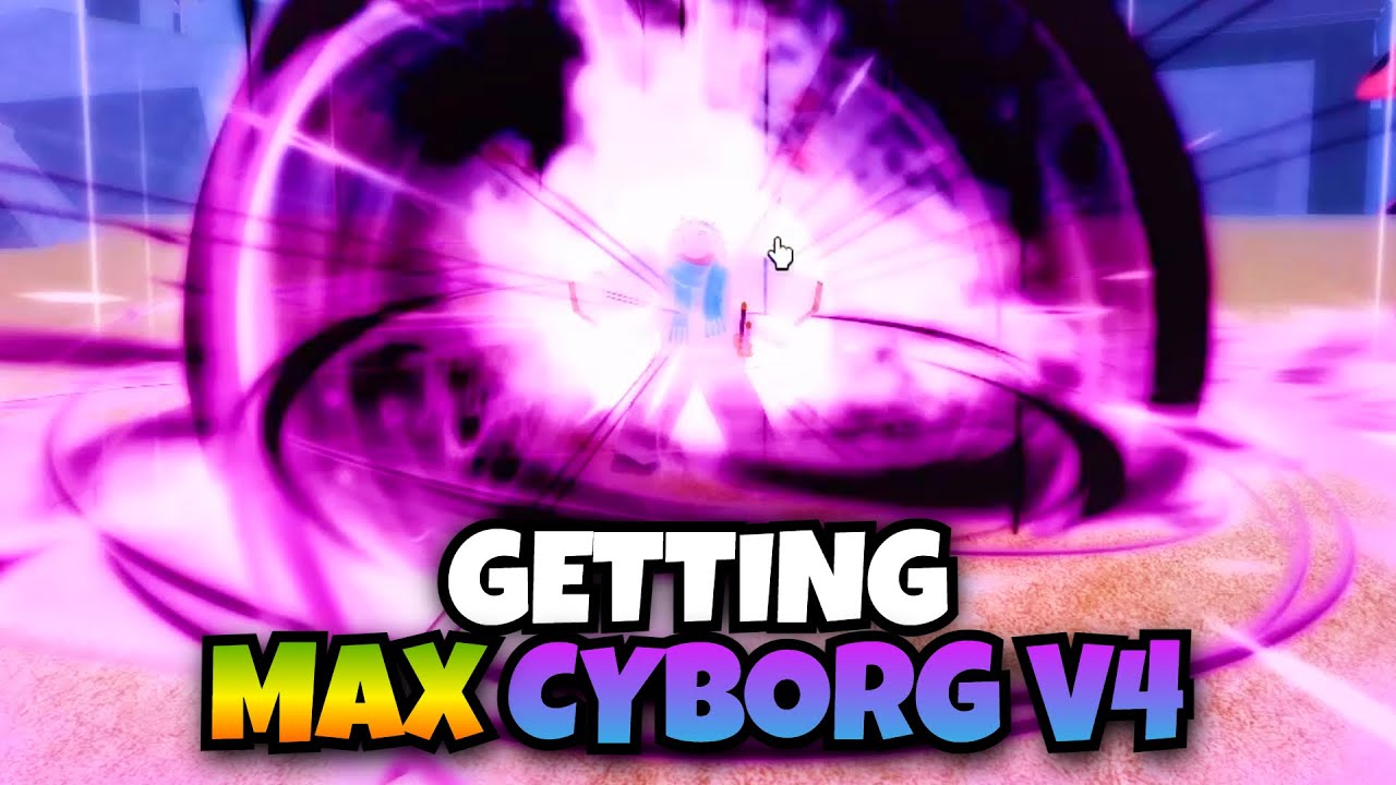 Getting The 2nd & 3rd Gears For Cyborg V4!! (Race V4 Trial Guide) [Blox  Fruits] 