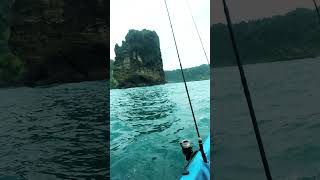 Mancing Di PULAU BAKUNG Pacitan Jawa Timur #pacitan #pacitan1001goa #pacitanparadiseofjava