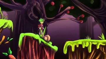 Rooted: Parallax Scrolling Test 6/10/15