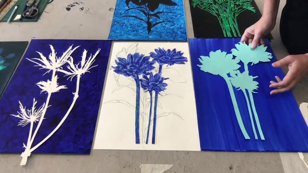 Cut Paper and Collage with Jill Grimes