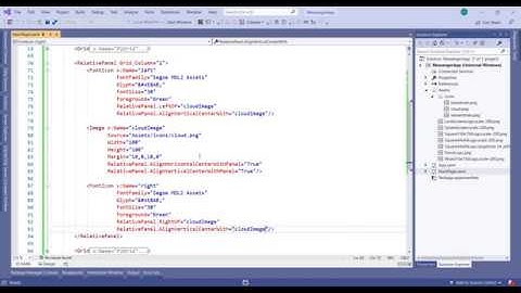 Customize a UWP ListView control for a messenger app - Part 2
