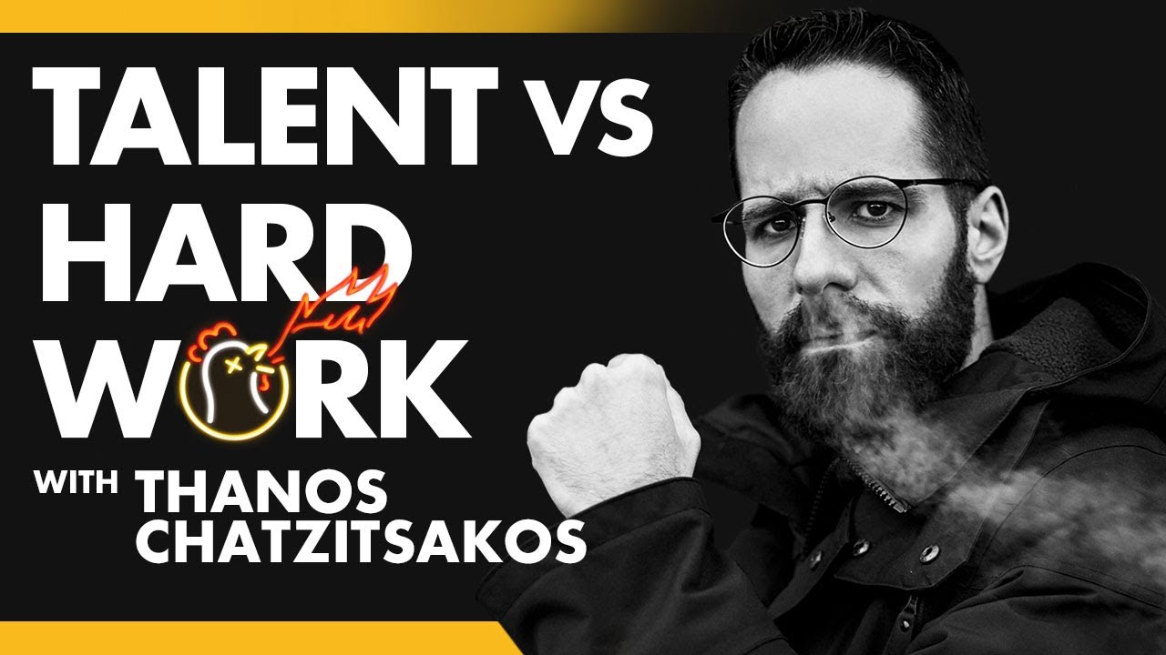 Talent vs Training, How you Train to Become an Expert - Thanos Chatzitsakos 🔥 Hot Ones Podcast EP#14
