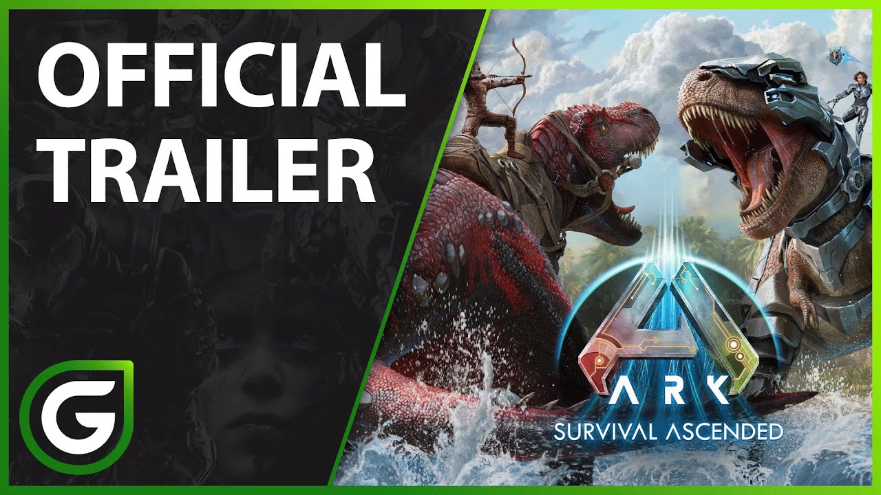 Ark Survival Ascended - OFFICIAL TRAILER - YouTube