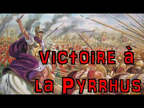 Vidéo: Comment Est Née L'expression « Victoire à La Pyrrhus » ?