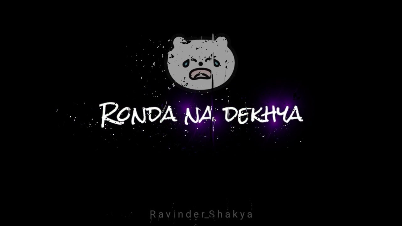 Ronda na dekhya ? New Punjabi song Status WhatsApp statusvideo|Punjabi status Love Status video