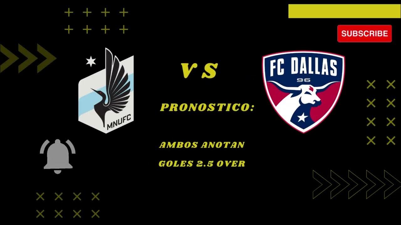Pronósticos y Picks Gratis Minnesota vs Dallas FC Jornada 10 Apuestas