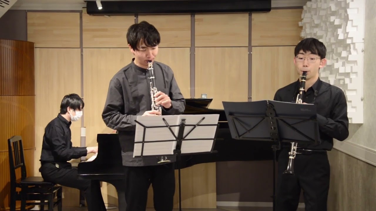 Concerto for 2 Clarinets Op.91 1st Movement(F. Krommer) /2本の