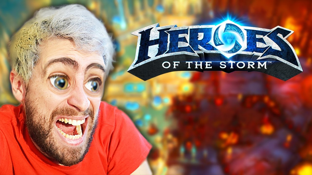 RÉG VOLT MÁR RAGE 🎮 Heroes of the Storm