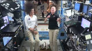 NASA Astronauts Dyson and Williams Talk with Society of Women Engineers – Tuesday, August 6, 224