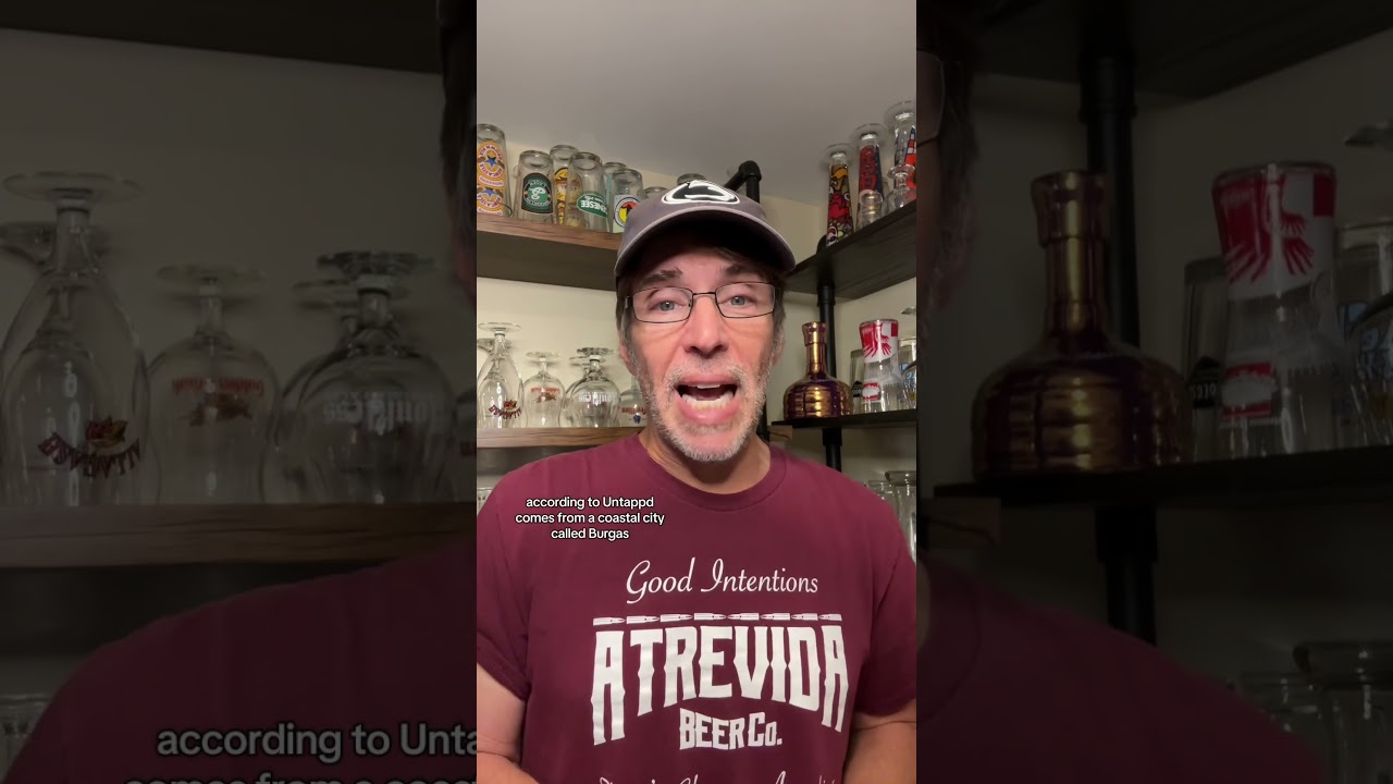 The top-rated beer from Bulgaria