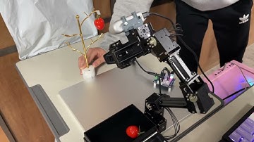 Pick and place with object detection