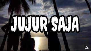 Jujur Saja (Lirik) || Acoustic Version || Senja, Aku, Kamu dan Dia (Pantai Lakeba)