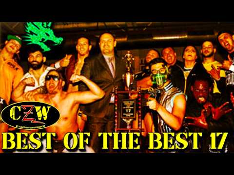 Wheeler YUTA Matt Riddle Joe Gacy Rich Swann Myron Reed - CZW Best Of The Best 17 - 1st Round