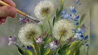 картинка: Пошаговая роспись / Задуй и загадай желание