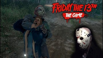 Friday the 13th the game - Gameplay 2.0 - Jason part 9