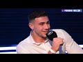 TOMMY FURY: "I NEVER LANDED A SHOT [ON TYSON FURY]."