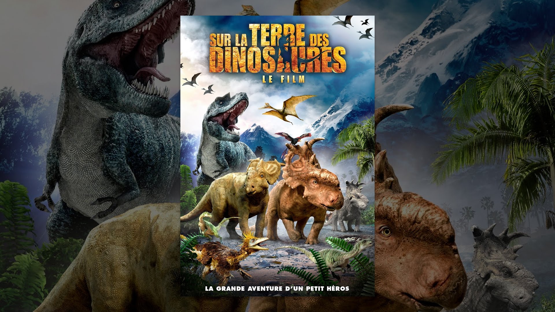Sur La Terre Des Dinosaures Film Sur la terre des dinosaures, le film (VF) - YouTube