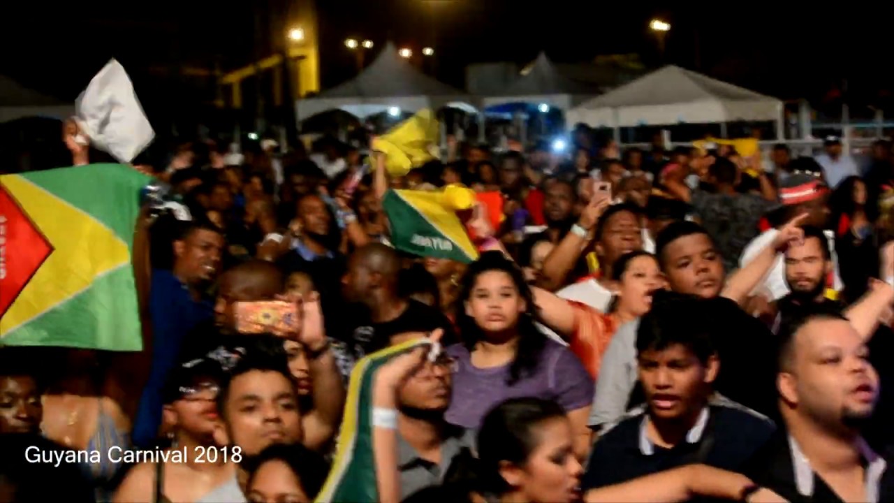 Guyana Carnival 2018 Highlights