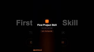 How To Make a Project Skill in Claude Code #claudecode #claude
