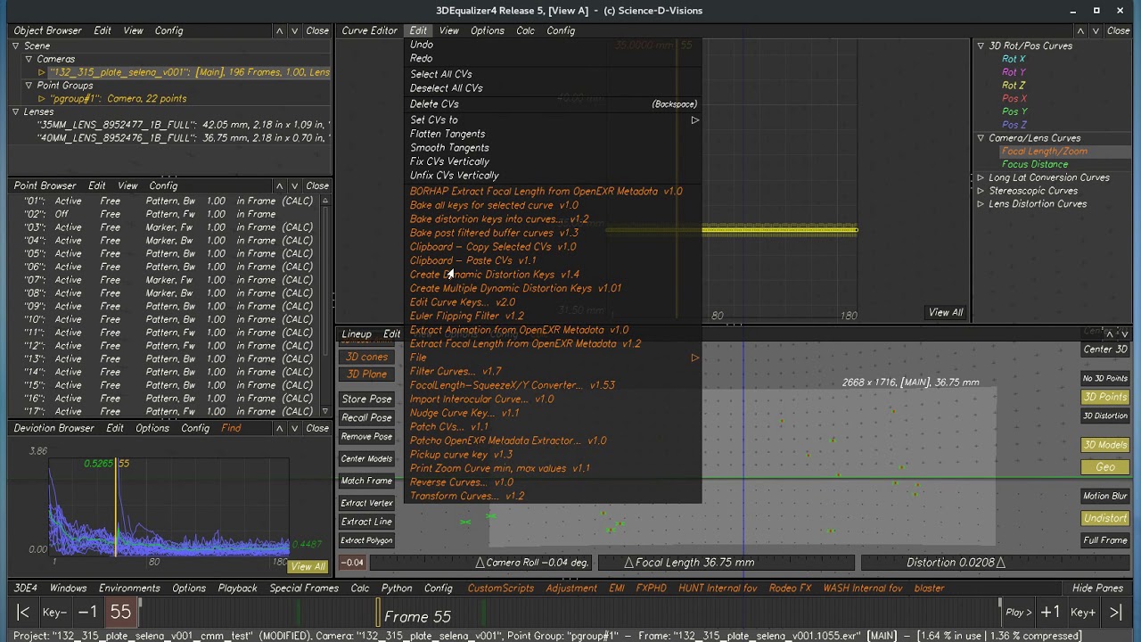 Patcha OpenEXR Metadata Extractor - YouTube