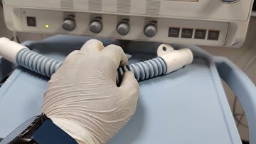 HOW TO FIX MAQUET SERVOI VENTILATOR FLOW TRANDUCER FAIL