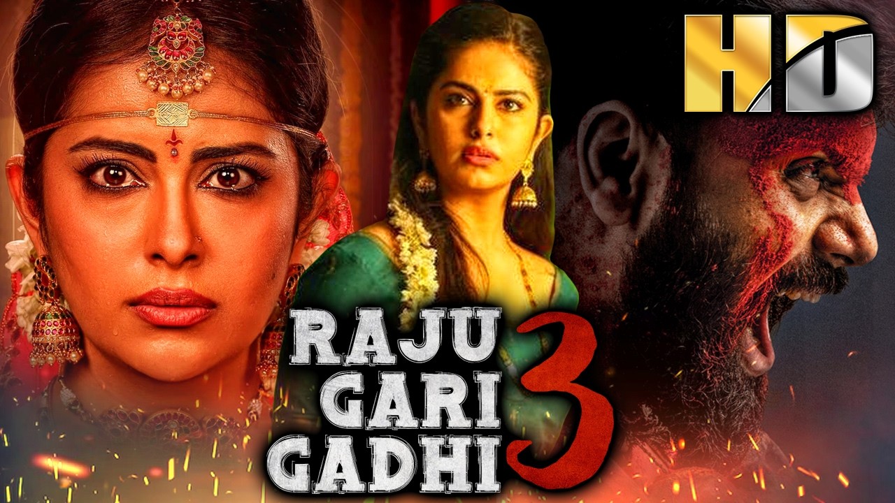 Raju Gari Gadhi 3 - Avika Gor Superhit Horror South Full Movie