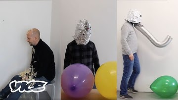 Machetes, Drills, and Spaghetti: Norwegian Art of Destruction