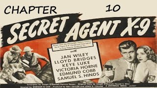 Secret Agent x-9: Chapter 10 - Japanese Burial