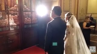 MUITO EMOCIONANTE! Entrada Da Noiva DE ARREPIAR!!! | Música Para Casamento