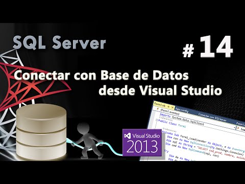 Conectar con Base de Datos desde Visual Studio | Curso de SQL Server #14